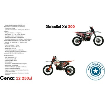 Cross Diabolini X6 300 Transport Raty Fvat Ro... - Motocykle crossowe - Bicz - zdjęcie 12
