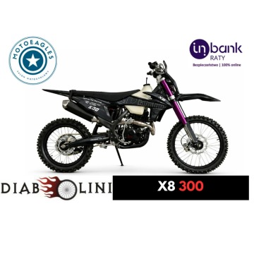 Cross Diabolini X8 300 Transport Raty Fvat Rozrusznik Lampa LED
