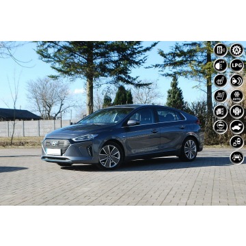 Hyundai IONIQ  Hatchback 2018,  1.6 benzyna+LPG, automat - Na sprzedaż za 59 900 zł - Słupsk - zdjęcie 1