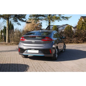 Hyundai IONIQ  Hatchback 2018,  1.6 benzyna+LPG, automat - Na sprzedaż za 59 900 zł - Słupsk - zdjęcie 4