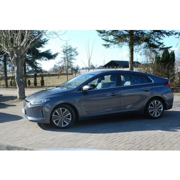 Hyundai IONIQ  Hatchback 2018,  1.6 benzyna+LPG, automat - Na sprzedaż za 59 900 zł - Słupsk - zdjęcie 2