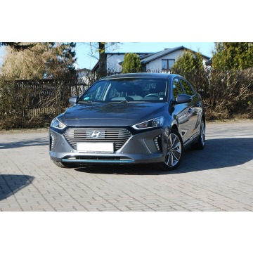 Hyundai IONIQ  Hatchback 2018,  1.6 benzyna+LPG, automat - Na sprzedaż za 59 900 zł - Słupsk - zdjęcie 3