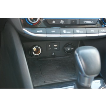 Hyundai IONIQ  Hatchback 2018,  1.6 benzyna+LPG, automat - Na sprzedaż za 59 900 zł - Słupsk - zdjęcie 9