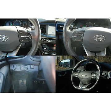 Hyundai IONIQ  Hatchback 2018,  1.6 benzyna+LPG, automat - Na sprzedaż za 59 900 zł - Słupsk - zdjęcie 10