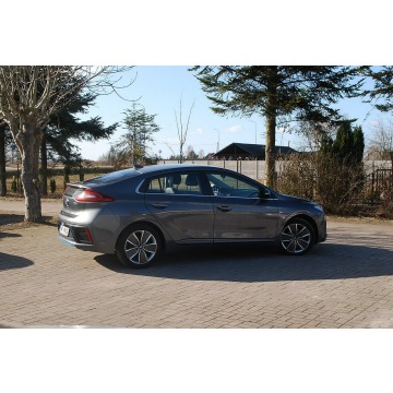 Hyundai IONIQ  Hatchback 2018,  1.6 benzyna+LPG, automat - Na sprzedaż za 59 900 zł - Słupsk - zdjęcie 6