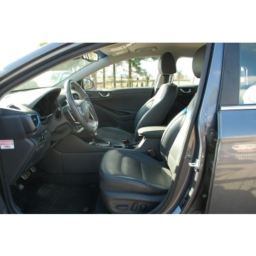 Hyundai IONIQ  Hatchback 2018,  1.6 benzyna+LPG, automat - Na sprzedaż za 59 900 zł - Słupsk - zdjęcie 11