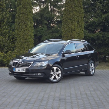 Skoda Superb 2015,  2.0 diesel, automat - Na sprzedaż za 39 900 zł - Ostrów Mazowiecka - zdjęcie 3