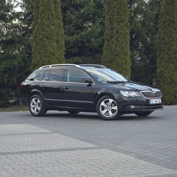 Skoda Superb 2015,  2.0 diesel, automat - Na sprzedaż za 39 900 zł - Ostrów Mazowiecka - zdjęcie 9