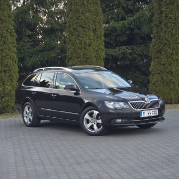 Skoda Superb 2015,  2.0 diesel, automat - Na sprzedaż za 39 900 zł - Ostrów Mazowiecka - zdjęcie 8