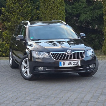 Skoda Superb 2015,  2.0 diesel, automat - Na sprzedaż za 39 900 zł - Ostrów Mazowiecka - zdjęcie 6