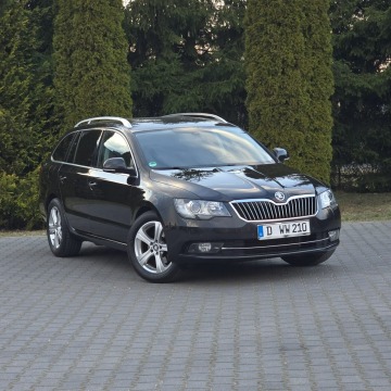 Skoda Superb 2015,  2.0 diesel, automat - Na sprzedaż za 39 900 zł - Ostrów Mazowiecka - zdjęcie 7