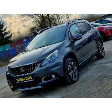 Peugeot 2008 - Lift Serwis LED Panorama Climatronic Kamera Parktronic Gwarancja!