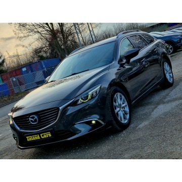 Mazda 6 - Lift FULL LED Serwis Navi Climatronik Parktronic RVM Europa Gwarancja!