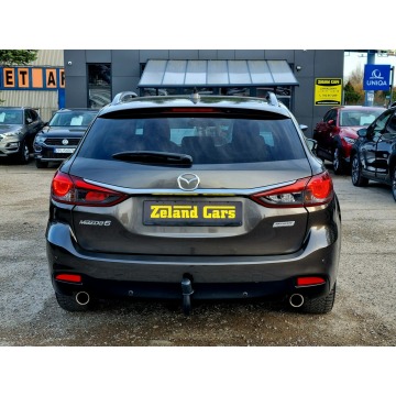 Mazda 6 2015,  2.0 benzyna - Na sprzedaż za 43 900 zł - Szczecin - zdjęcie 6