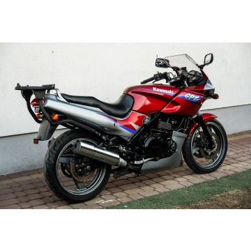 Kawasaki GPZ - 500 R 1998 STAN KOLEKCJONERSKI... - Motocykle szosowo -... - Radom - zdjęcie 3