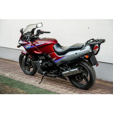 Kawasaki GPZ - 500 R 1998 STAN KOLEKCJONERSKI... - Motocykle szosowo -... - Radom - zdjęcie 4