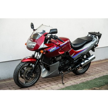 Kawasaki GPZ - 500 R 1998 STAN KOLEKCJONERSKI... - Motocykle szosowo -... - Radom - zdjęcie 6