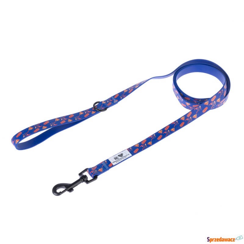 Smycz dla psa DC Superman - Dł. 200 cm, szer.... - Smycze i obroże - Mysłowice