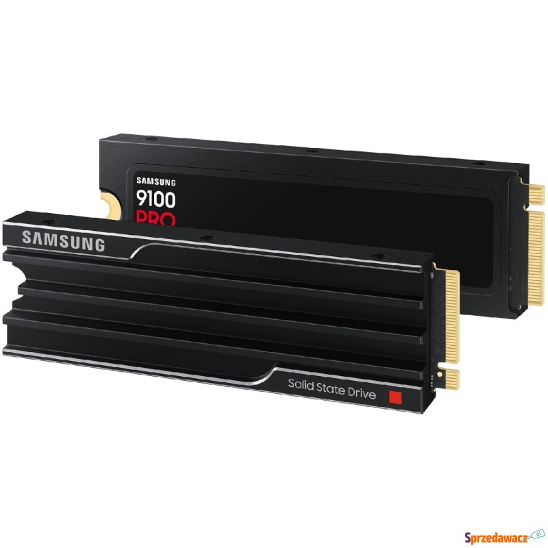 Samsung 9100 Pro 2TB Heatsink - Dyski twarde - Głogów