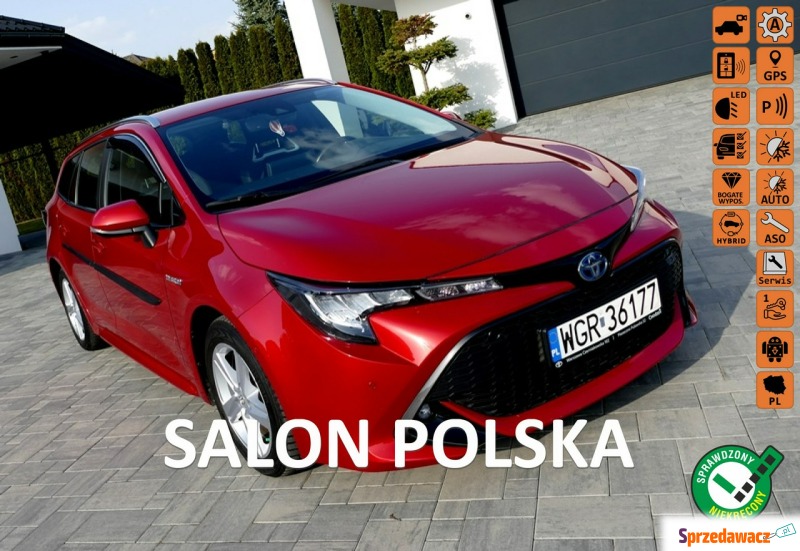Toyota Corolla  Kombi 2020,  1.8 hybryda, automat - Na sprzedaż za 65 500 zł - Grójec
