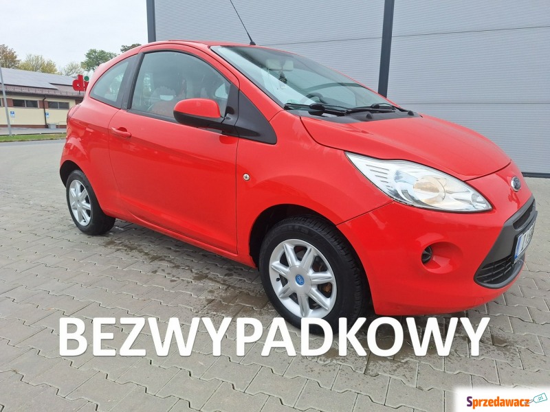 Ford KA  Hatchback 2010,  1.2 benzyna - Na sprzedaż za 9 500,00 zł - Stargard