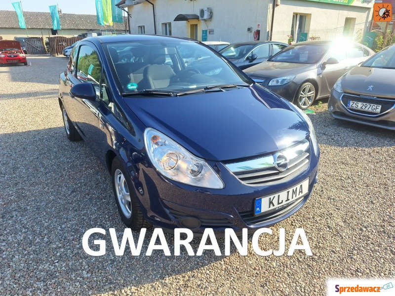 Opel Corsa  Hatchback 2009,  1.0 benzyna - Na sprzedaż za 9 900,00 zł - Stargard