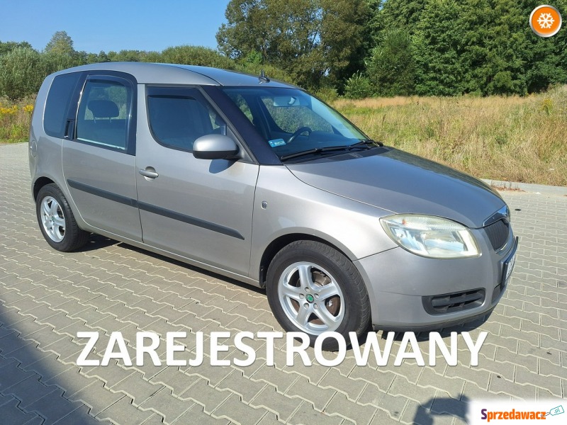 Skoda Roomster  Hatchback 2006,  1.4 benzyna - Na sprzedaż za 12 900 zł - Stargard