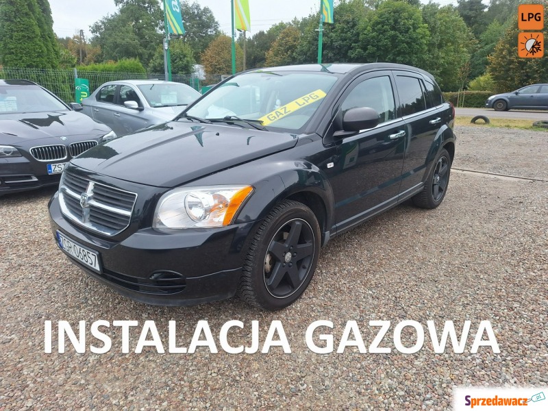 Dodge Caliber  Hatchback 2007,  1.8 benzyna+LPG - Na sprzedaż za 14 900 zł - Stargard