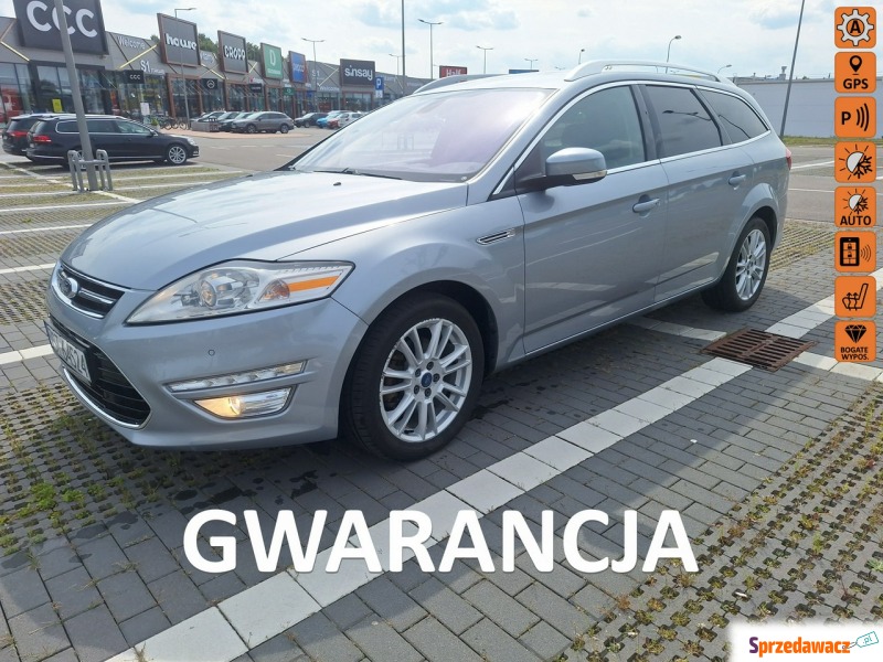 Ford Mondeo  Kombi 2011,  2.0 diesel, automat - Na sprzedaż za 22 900 zł - Stargard
