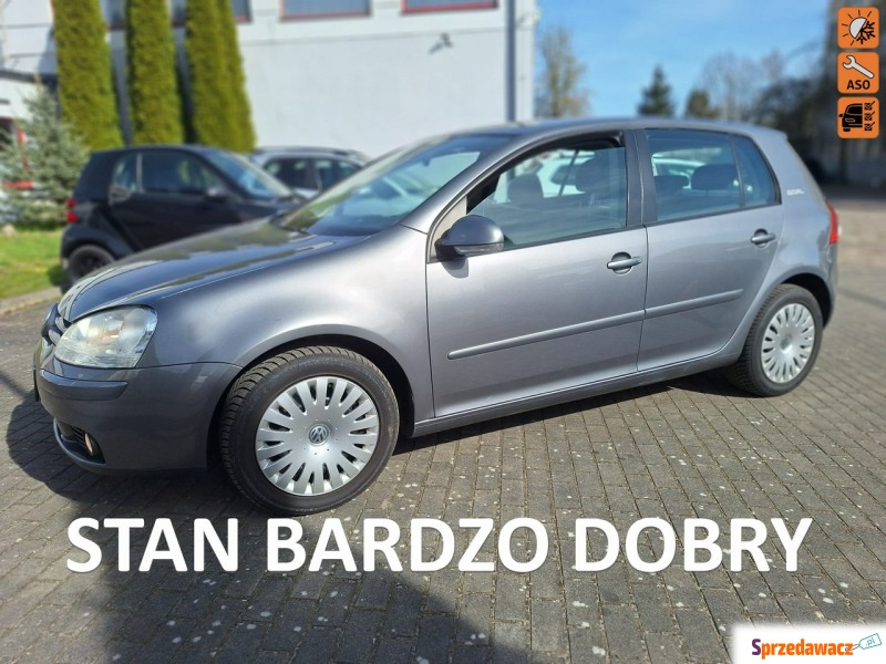 Volkswagen Golf  Liftback 2006,  1.4 benzyna - Na sprzedaż za 16 900 zł - Stargard