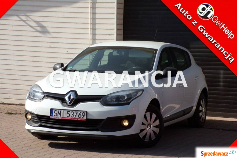 Renault Megane  Hatchback 2014,  1.2 benzyna - Na sprzedaż za 21 990 zł - Mikołów