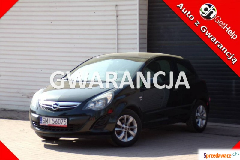 Opel Corsa  Hatchback 2014,  1.2 benzyna - Na sprzedaż za 16 900 zł - Mikołów
