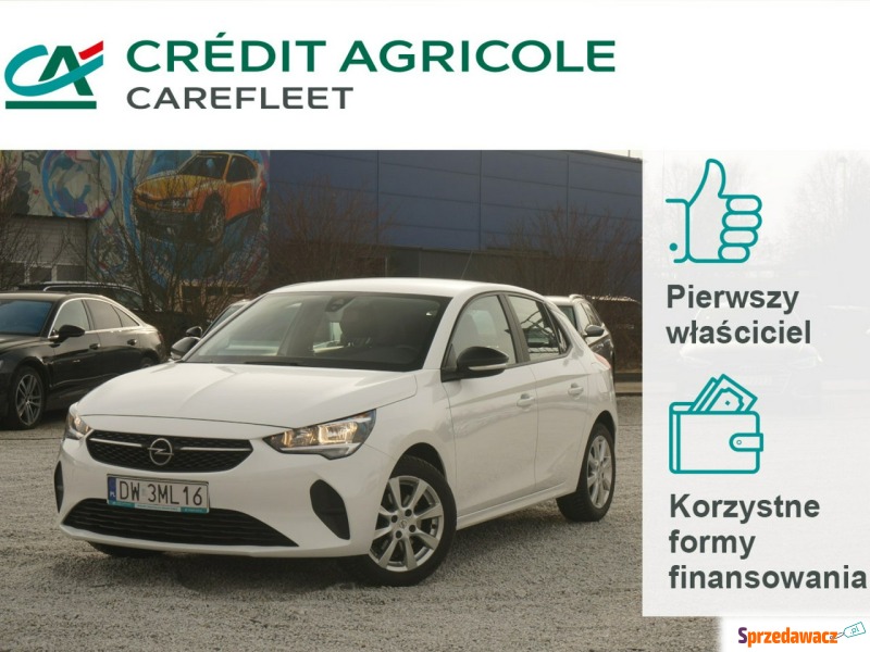 Opel Corsa  Hatchback 2021,  1.5 diesel - Na sprzedaż za 37 000 zł - Poznań