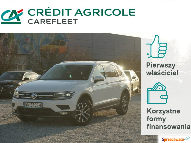 Volkswagen Tiguan Allspace  SUV 2020,  1.5 benzyna, automat - Na sprzedaż za 90 000 zł - Poznań