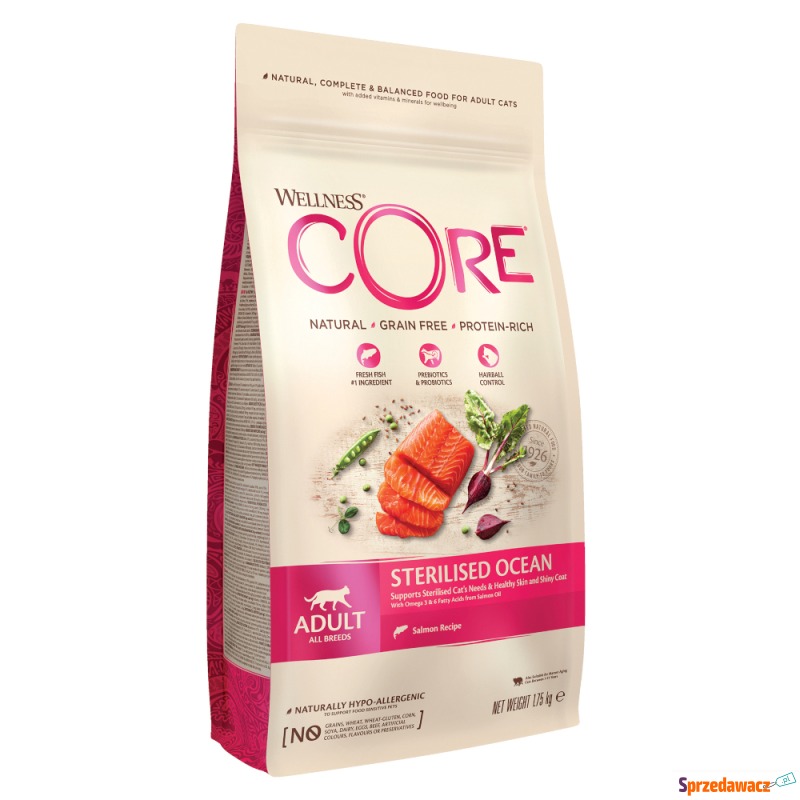 Wellness Core Cat Sterilised Ocean - 1,75 kg - Karmy dla kotów - Suwałki