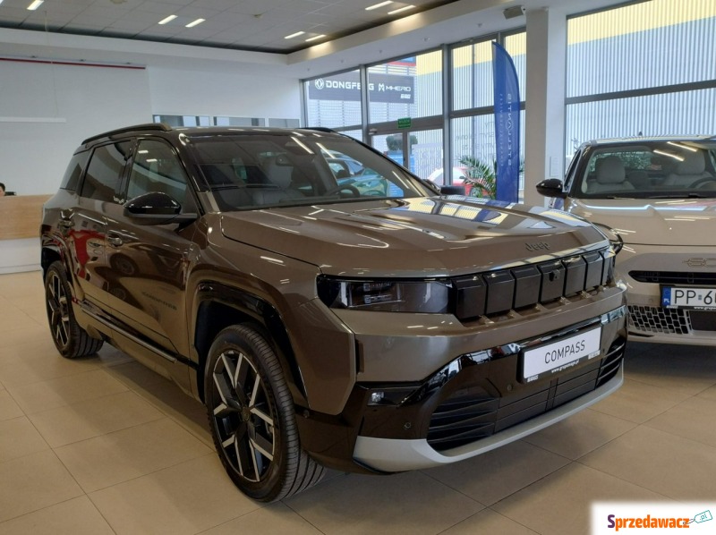 Jeep Compass  SUV 2026 elektryczny, automat - Na sprzedaż za 204 900 zł - Piła