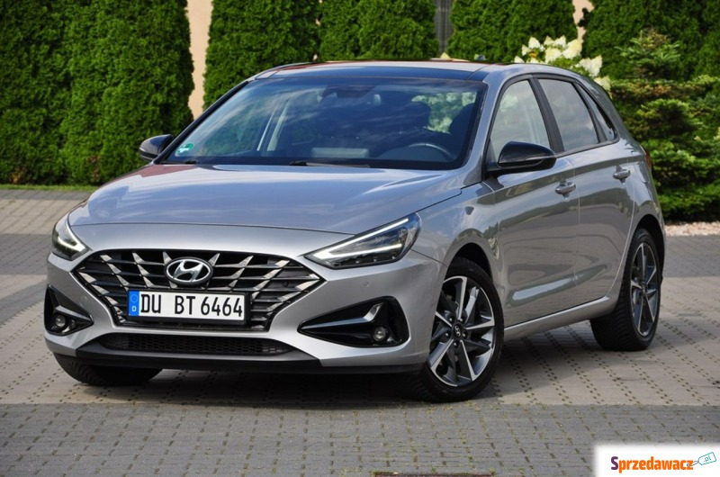 Hyundai i30 2021,  1.6 diesel, automat - Na sprzedaż za 57 900 zł - Ostrów Mazowiecka