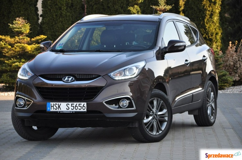 Hyundai ix35  SUV 2013,  2.0 benzyna - Na sprzedaż za 47 900 zł - Ostrów Mazowiecka