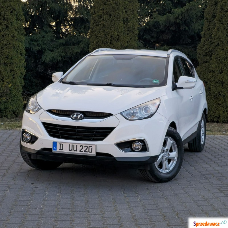 Hyundai ix35  SUV 2013,  1.6 benzyna - Na sprzedaż za 37 900 zł - Ostrów Mazowiecka