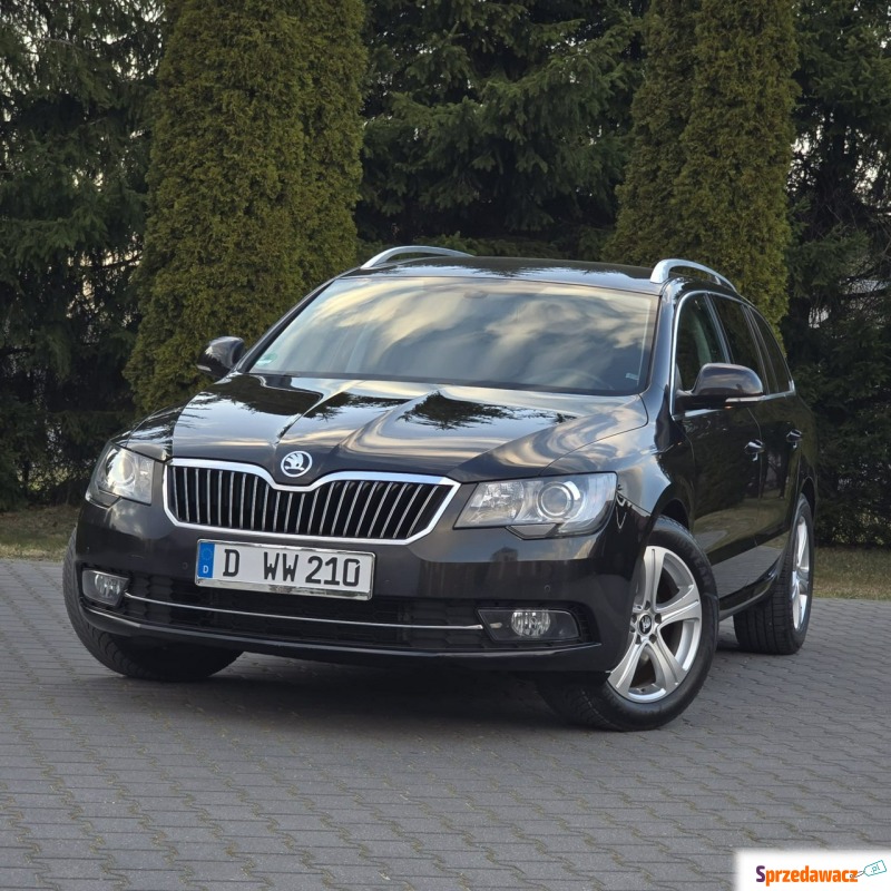Skoda Superb 2015,  2.0 diesel, automat - Na sprzedaż za 39 900 zł - Ostrów Mazowiecka