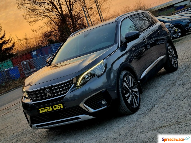 Peugeot 5008  Minivan/Van 2018,  1.6 diesel - Na sprzedaż za 56 900 zł - Szczecin