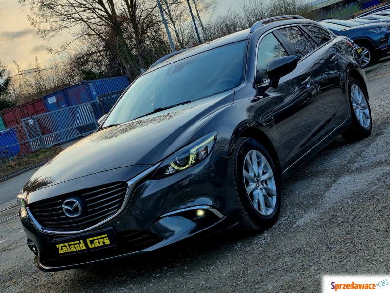 Mazda 6 2015,  2.0 benzyna - Na sprzedaż za 43 900 zł - Szczecin