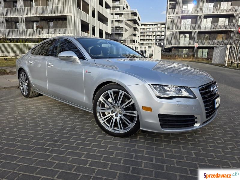Audi A7 2014