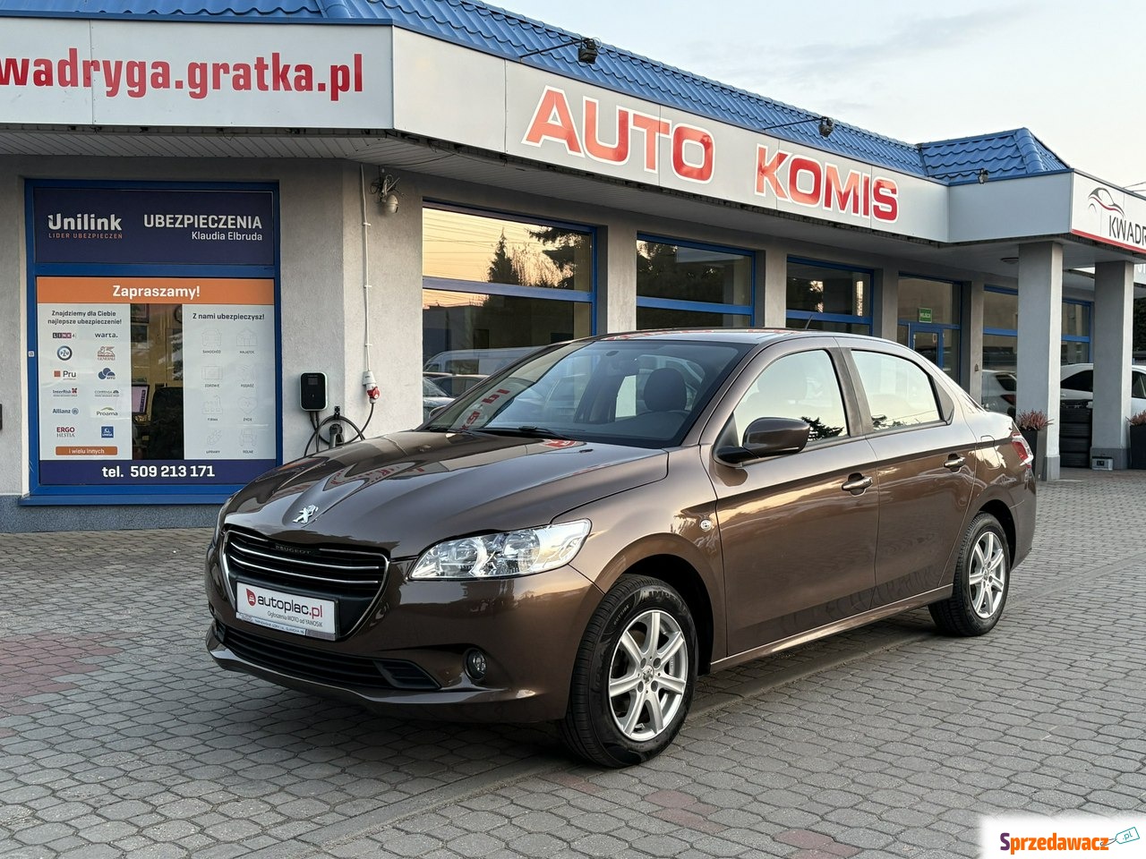 Peugeot 301 2017