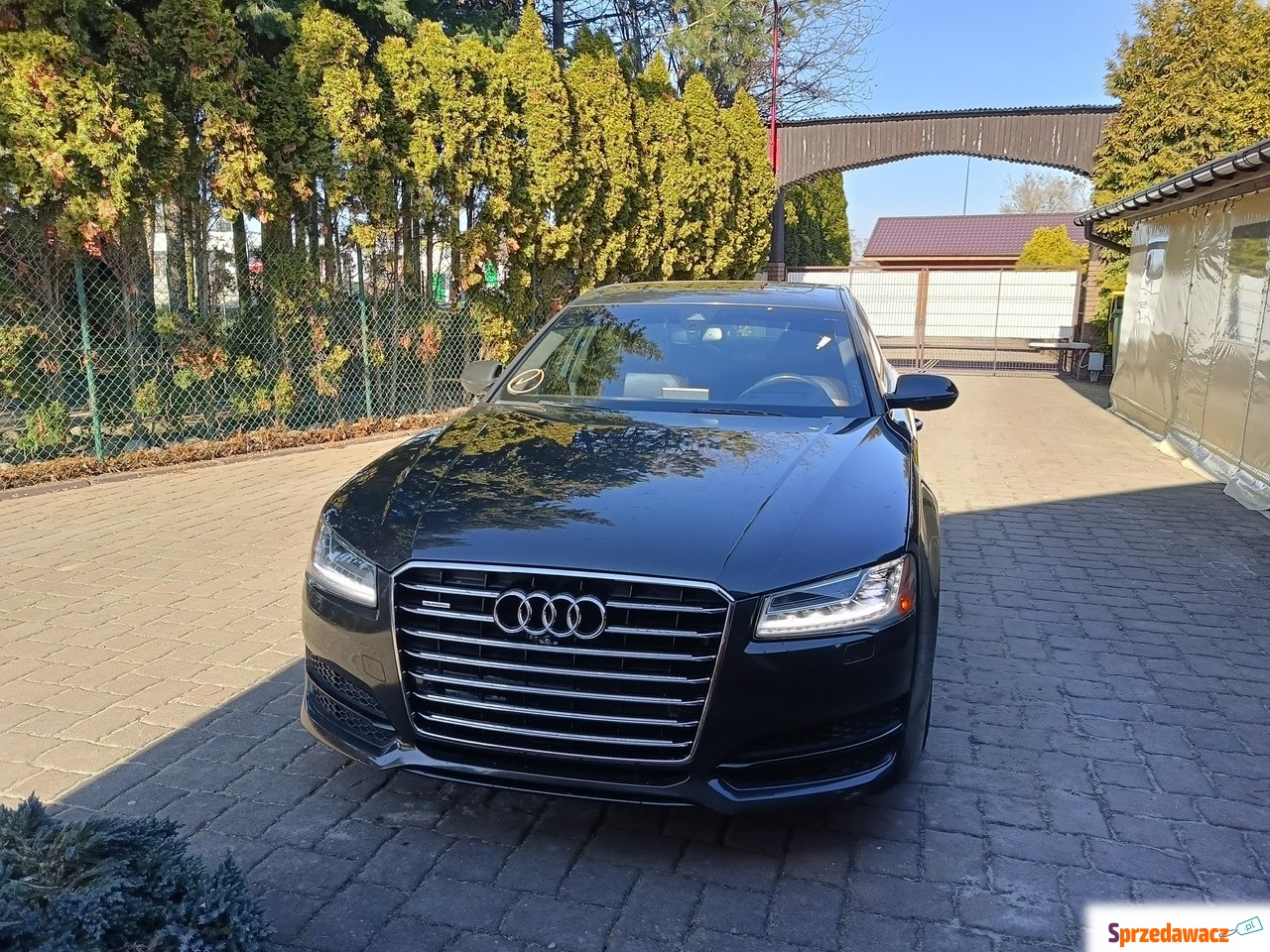 Audi A8 2016