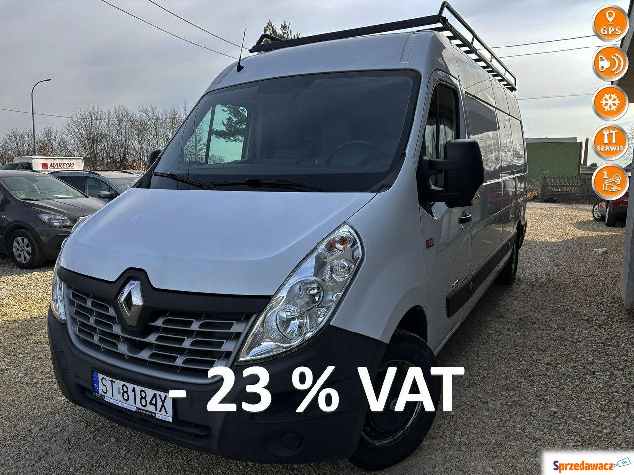 Renault Master 2018