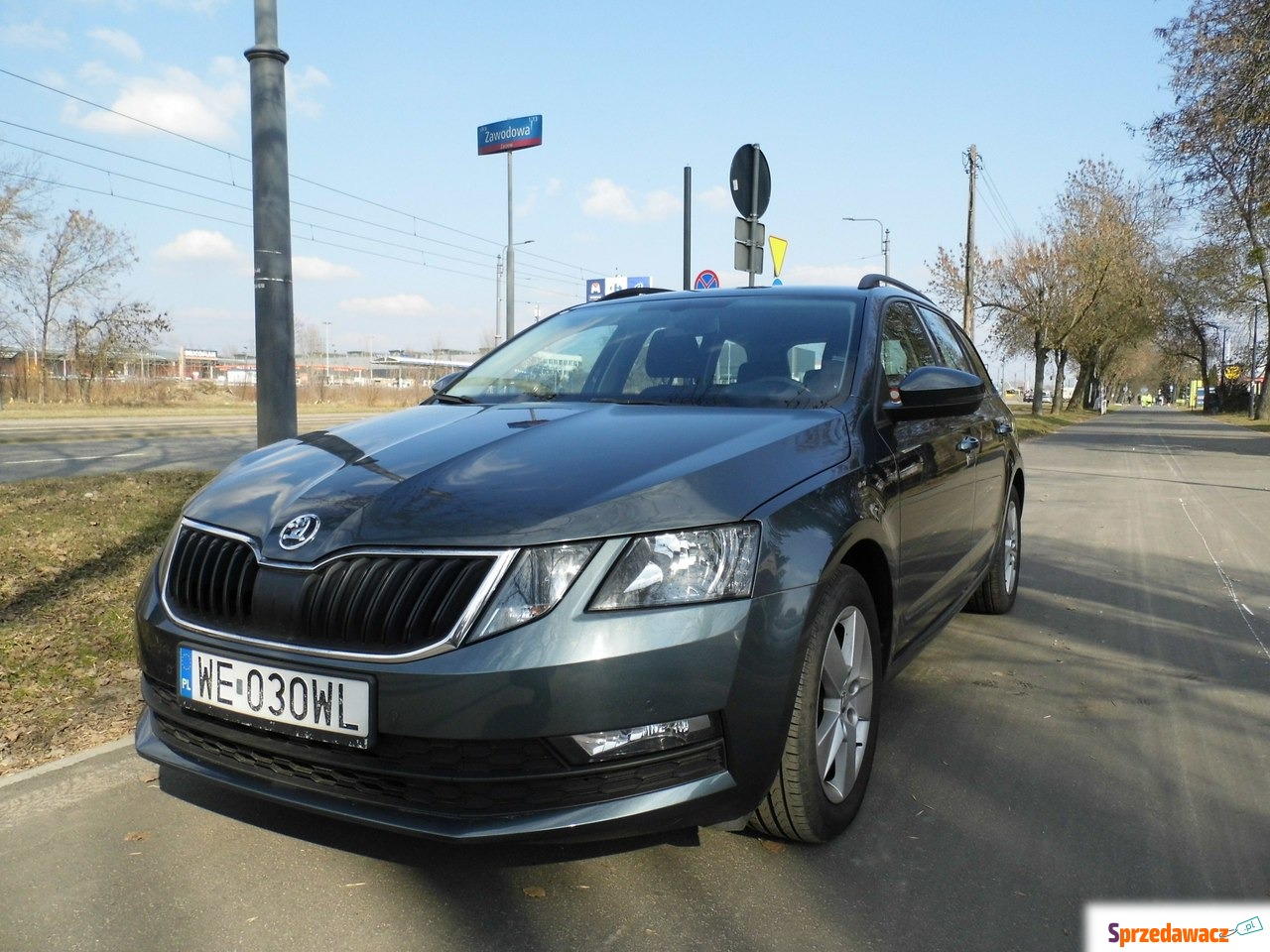 Skoda Octavia 2019