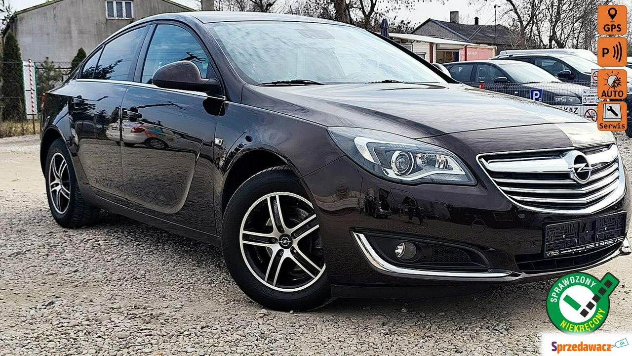 Opel Insignia 2014