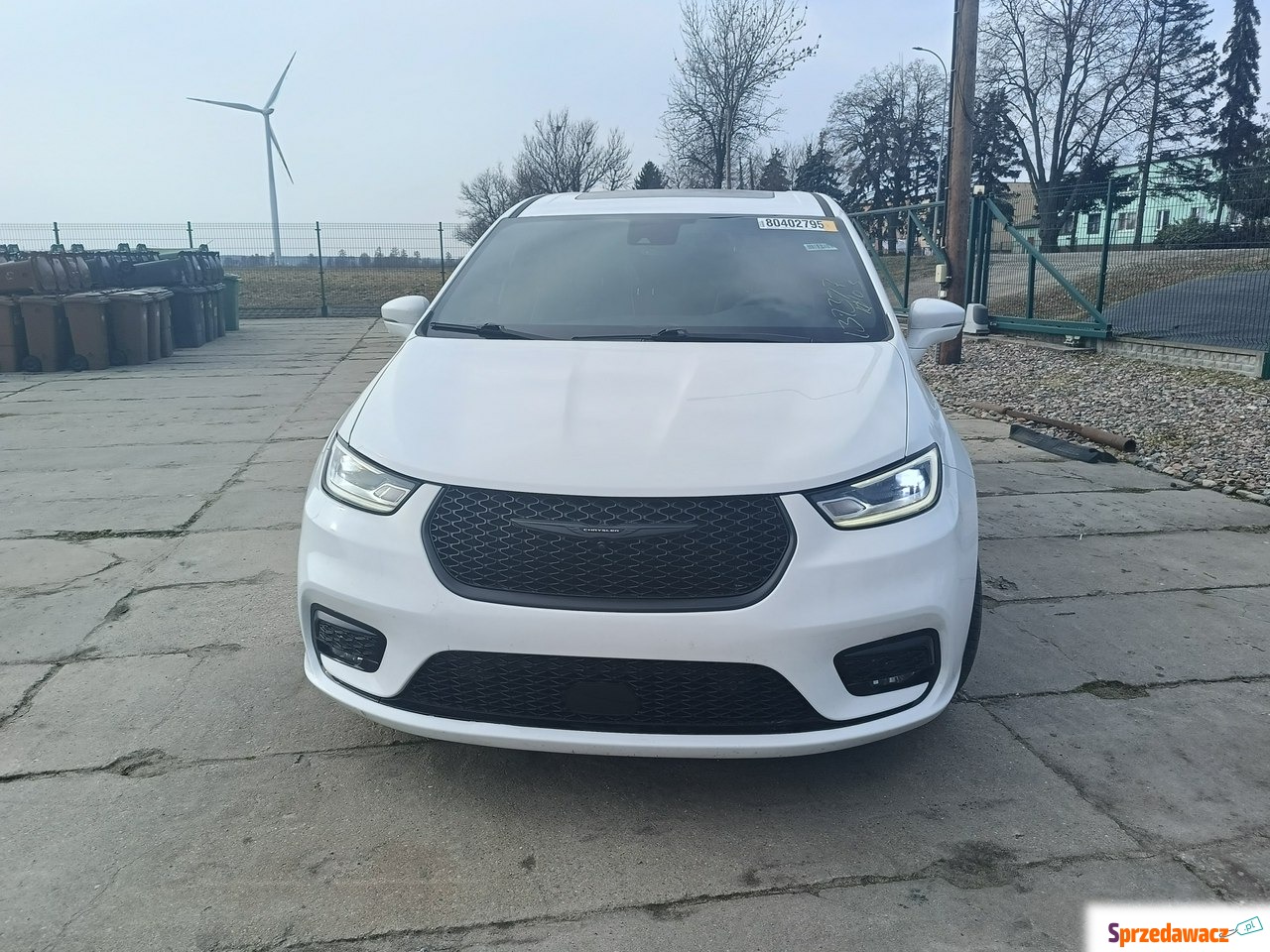 Chrysler Pacifica 2022