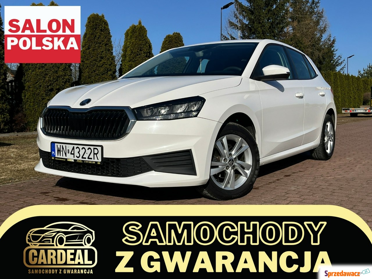 Skoda Fabia 2022